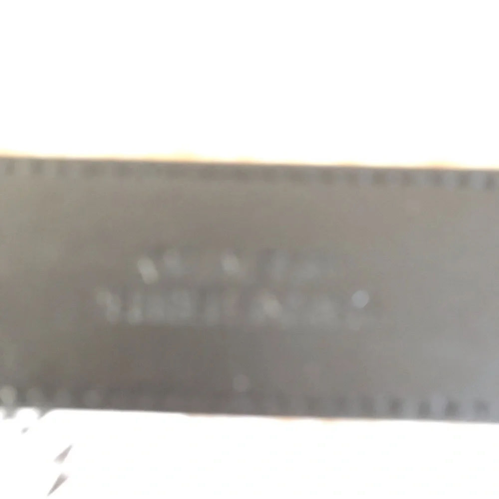 Moschino Leather Belt with Gold Tone Moschino Bear Buckle - Picture 9 of 13